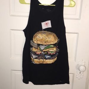 Burger Tank Top🍔